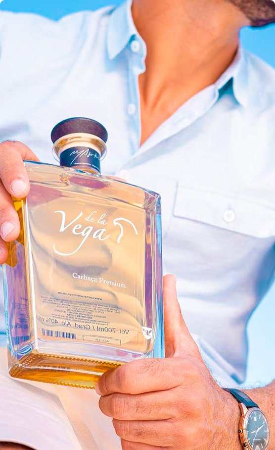 Garrafa Cachaça de la Vega